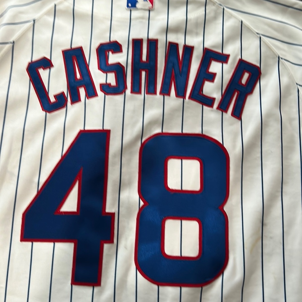 Authentic mlb Cashner Jersey